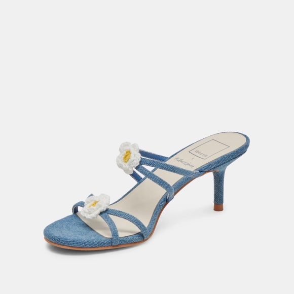 DOLCE VITA X For Love and Lemons Bete Heeled Sandals - Picture 1 of 5